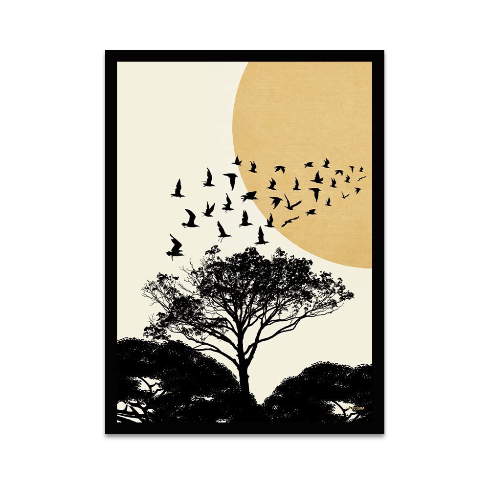 Abstract Art for Living Room, Bedroom, Wall Decor, Set of Abstract Framed Wall Art, Framed Wall Painting