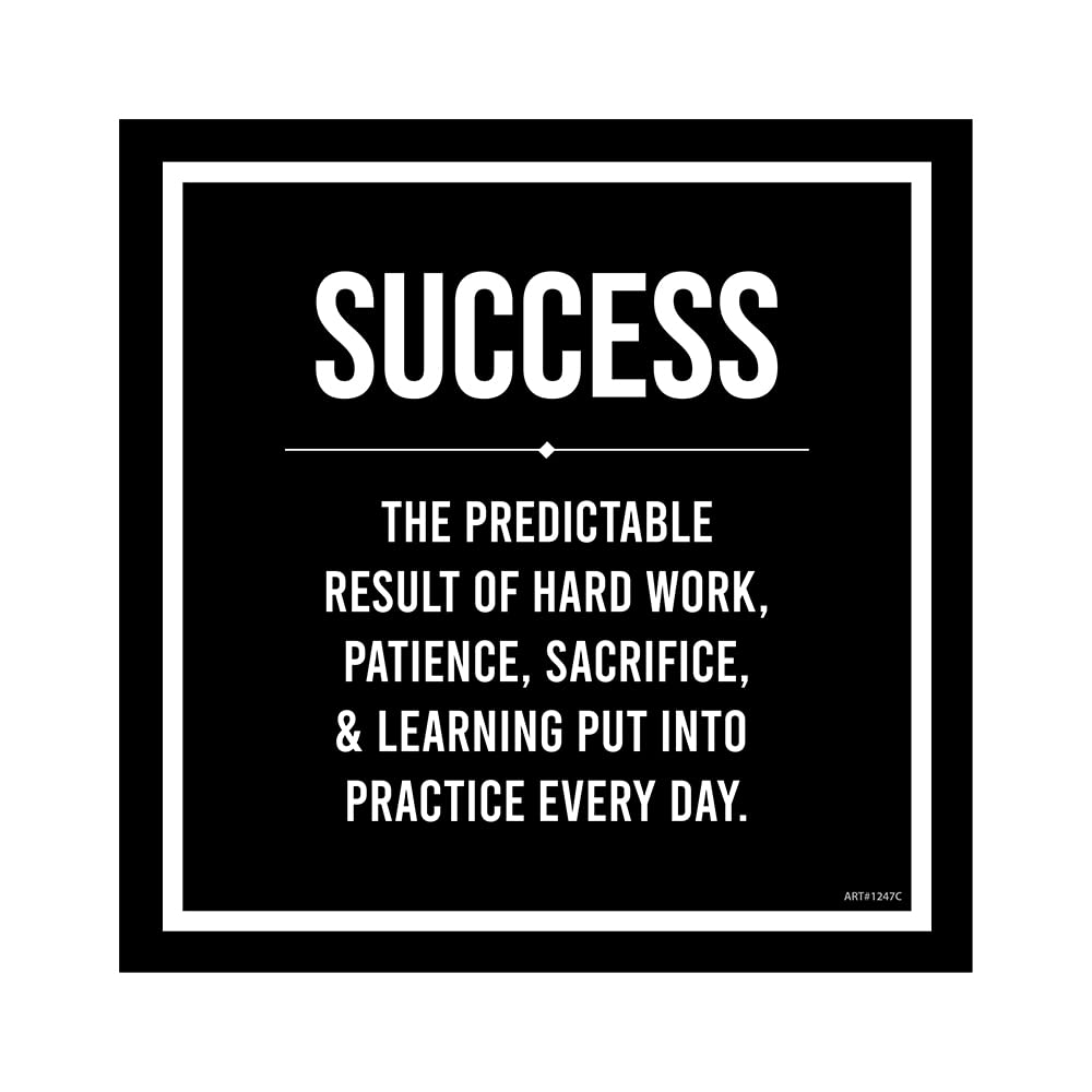 Motivational Quotes Framed Posters For Home and Office, Photo Frames For Wall, Positive Quote Frames, Motivational Photo Frame