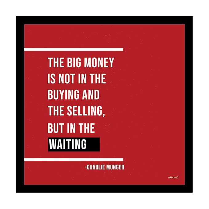 Motivational/Positive/Suitable/Successful/Inspirational Quotes Wall Art Poster With Frame For Office, Home, School, Bed Room, Study Room, Gym, Restaurant