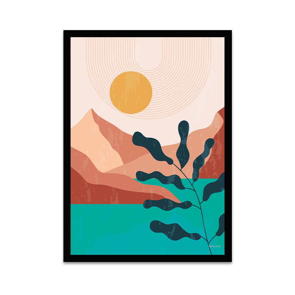 Abstract Art for Living Room, Bedroom, Wall Decor, Set of Abstract Framed Wall Art, Framed Wall Painting