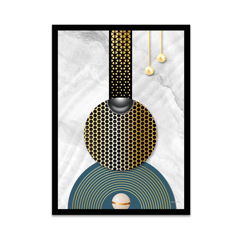 Abstract Art for Living Room, Bedroom, Wall Decor, Set of Abstract Framed Wall Art, Framed Wall Painting