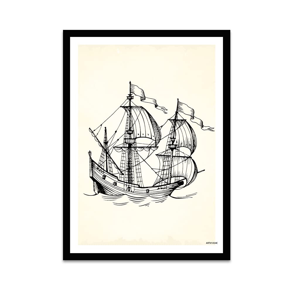 Abstract Art for Living Room, Bedroom, Wall Decor, Set of Abstract Framed Wall Art, Framed Wall Painting