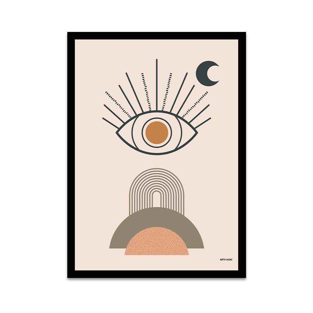 Abstract Art for Living Room, Bedroom, Wall Decor, Set of Abstract Framed Wall Art, Framed Wall Painting