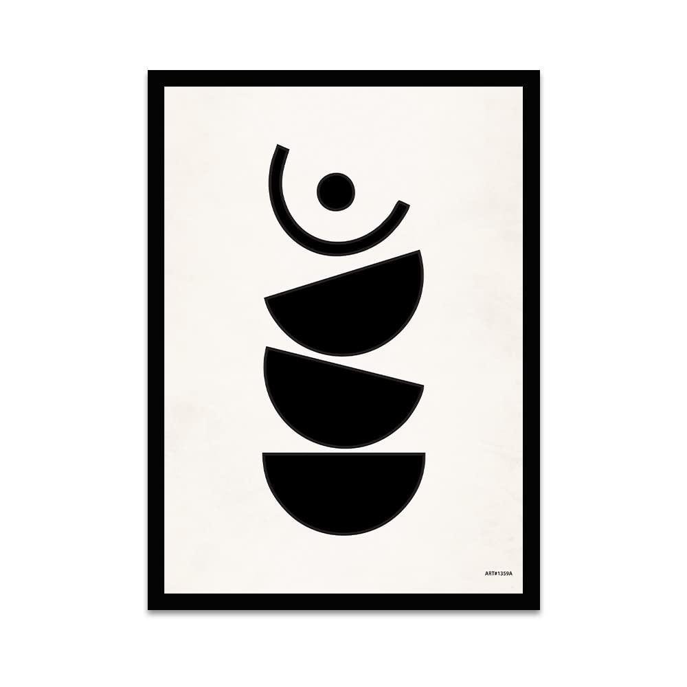 Abstract Art for Living Room, Bedroom, Wall Decor, Set of Abstract Framed Wall Art, Framed Wall Painting