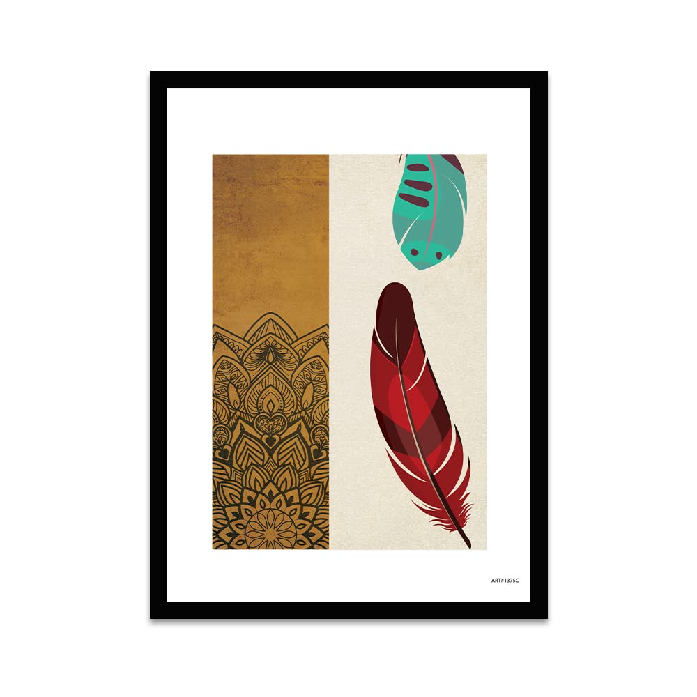  Motivational Quotes Wall Frame for Home and Office Décor, Photo Frame Wall Posters, Quotes with Frame, Framed Poster