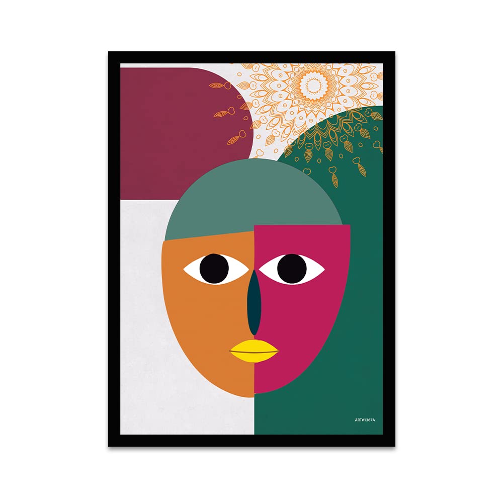 Abstract Art for Living Room, Bedroom, Wall Decor, Set of Abstract Framed Wall Art, Framed Wall Painting