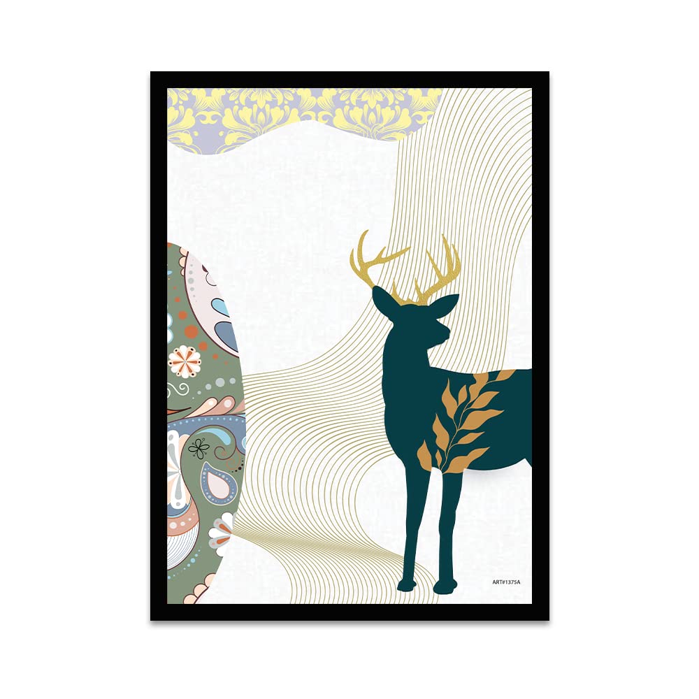 Abstract Art for Living Room, Bedroom, Wall Decor, Set of Abstract Framed Wall Art, Framed Wall Painting