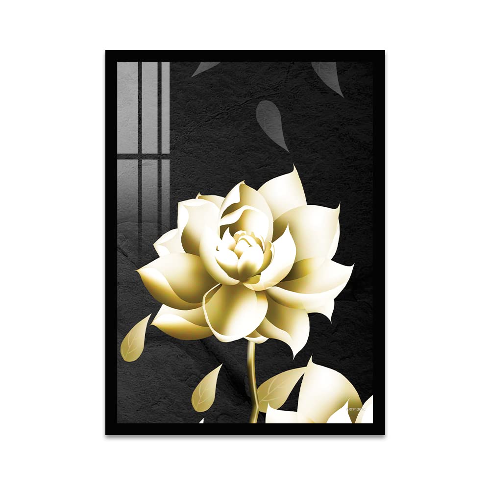 Abstract Art for Living Room, Bedroom, Wall Decor, Set of Abstract Framed Wall Art, Framed Wall Painting