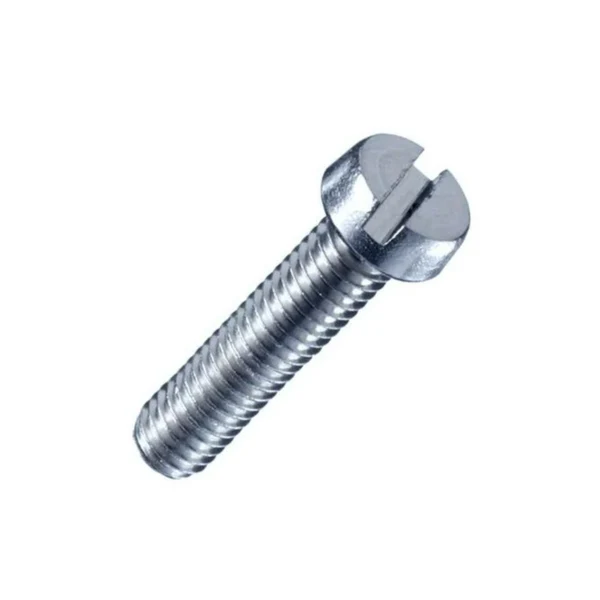 M3 X 6mm Slotted CHHD SS 304 Screw (Dia. 3mm, Length 6mm)