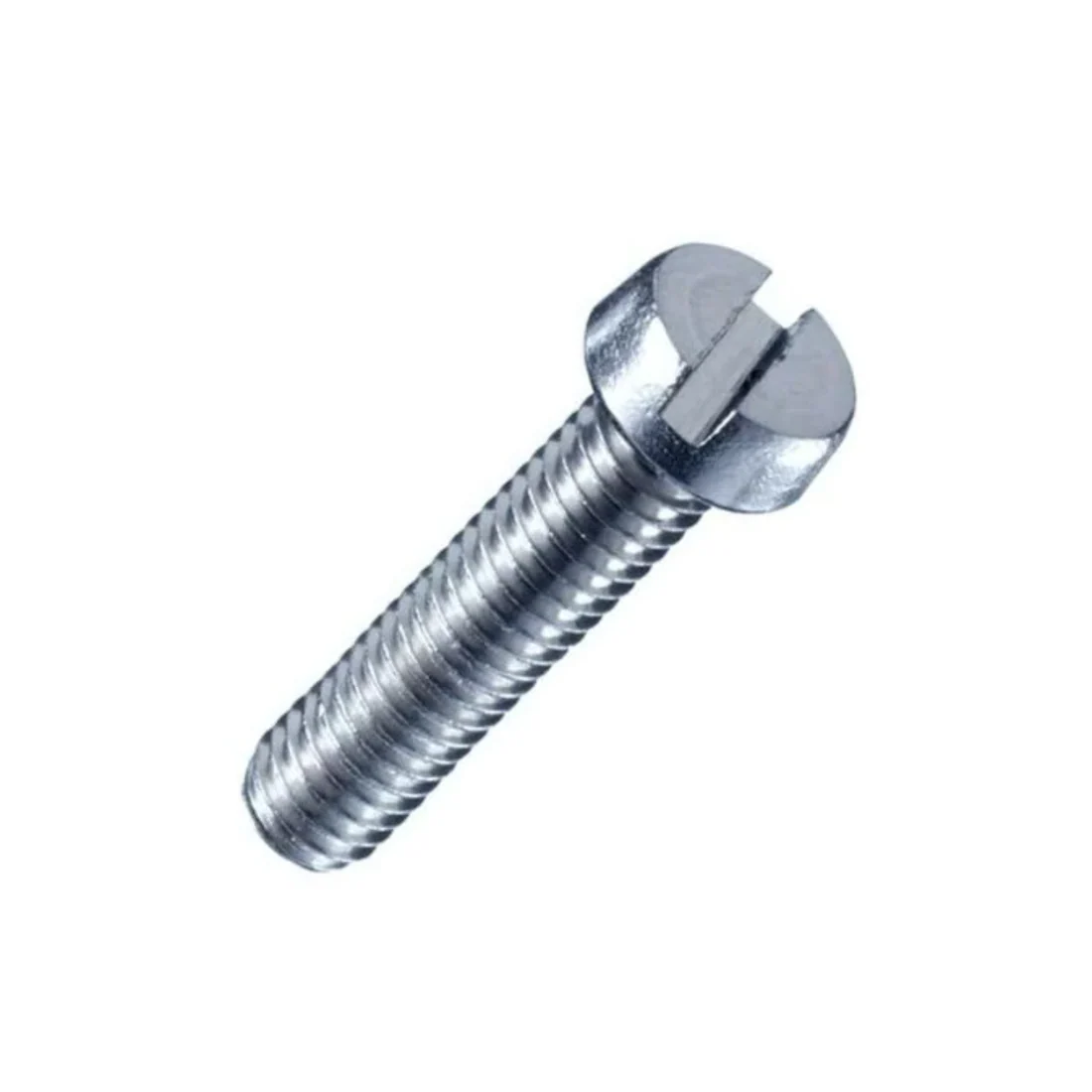 M3 X 8mm Slotted CHHD SS 304 Screw (Dia. 3mm, Length 8mm)