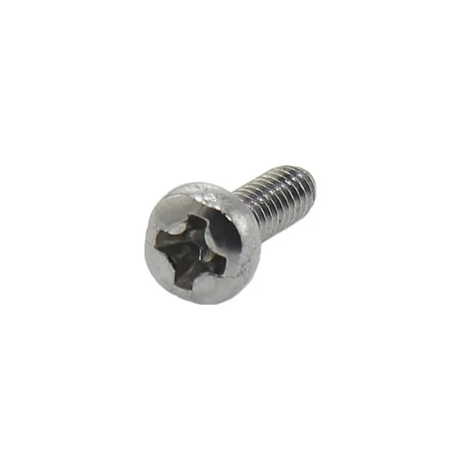 M2.5 X 4mm Phillips Pan head SS 304 Screw (Dia. 2.5mm, Length 4mm)