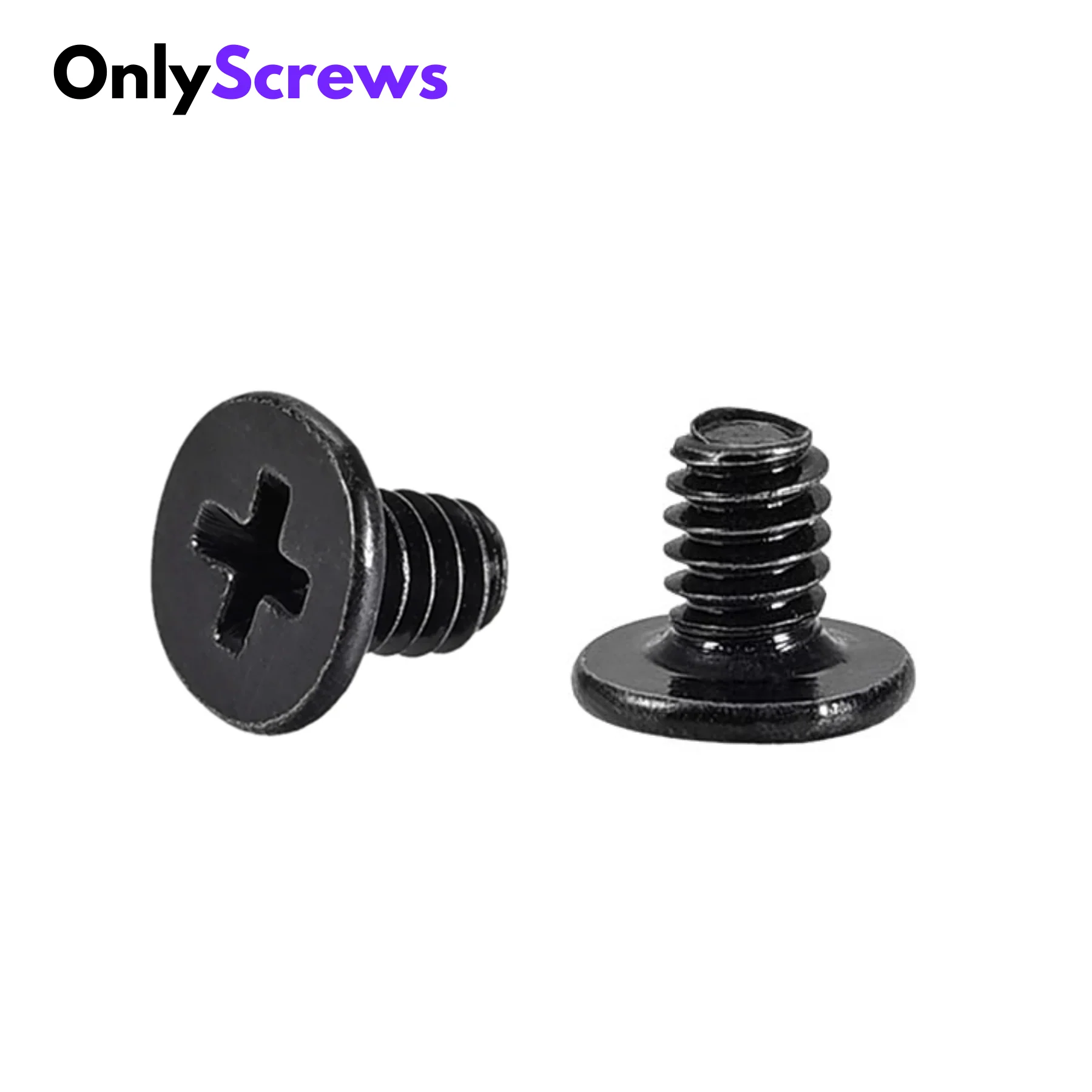 M1.4 X 6mm Phillips Round head Laptop and Mobile Screw (Dia. 1.4mm, Length 6mm)
