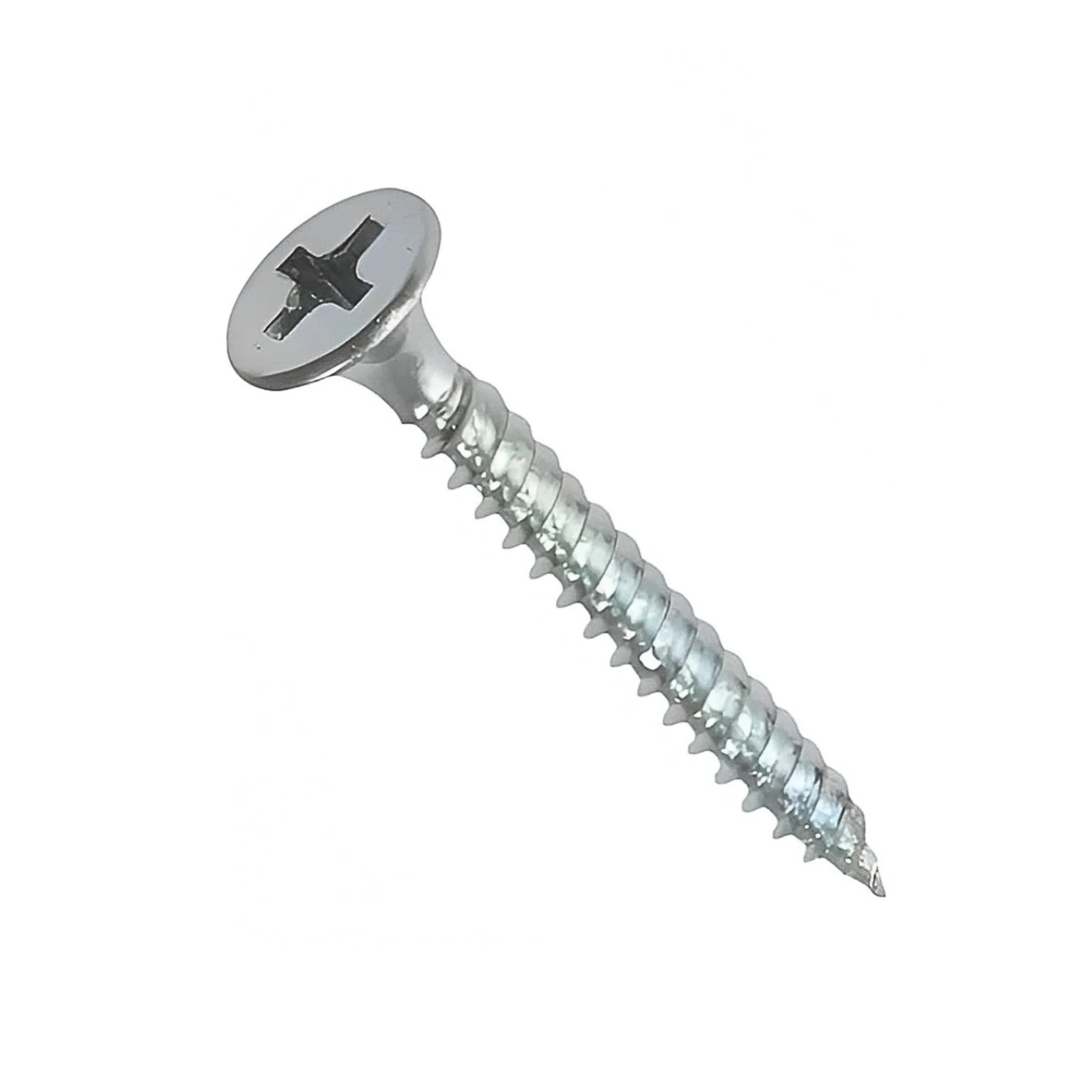 3.5mm X 75mm Phillips Bugle head Gypsum Drywall Screw with Nickel plating