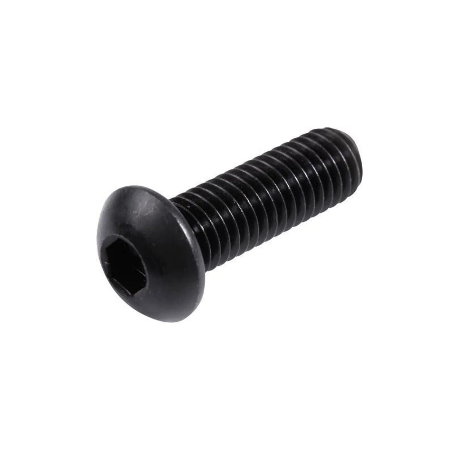 M5 X 8mm Hex (Allen) Button Head High Tensile(10.9) Black oxide screw (Dia. 5mm, Length 8mm)