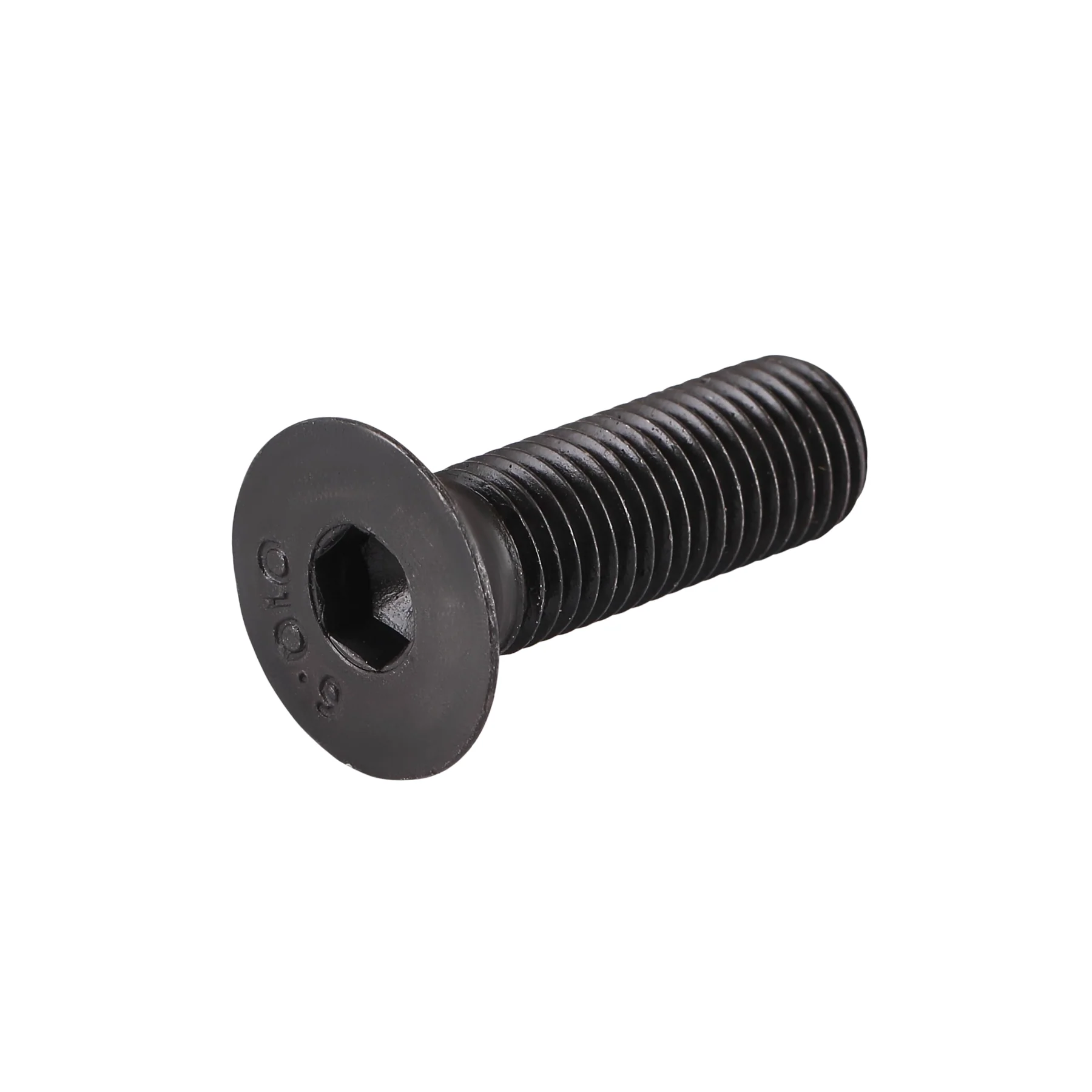 M2 X 8mm Hex (Allen) CSK High Tensile(10.9) Black Oxide Screw (Dia. 2mm, Length 8mm)