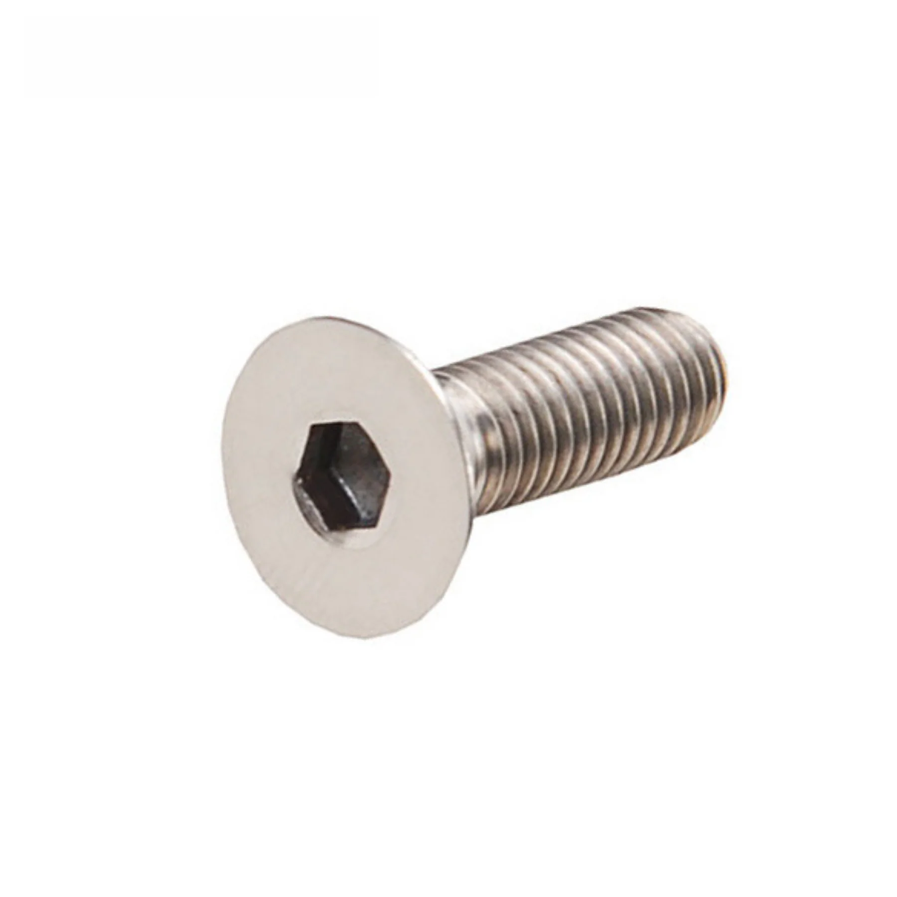 M6 X 20mm Hex (Allen) CSK SS 304 Screw (Dia. 6mm, Length 20mm)