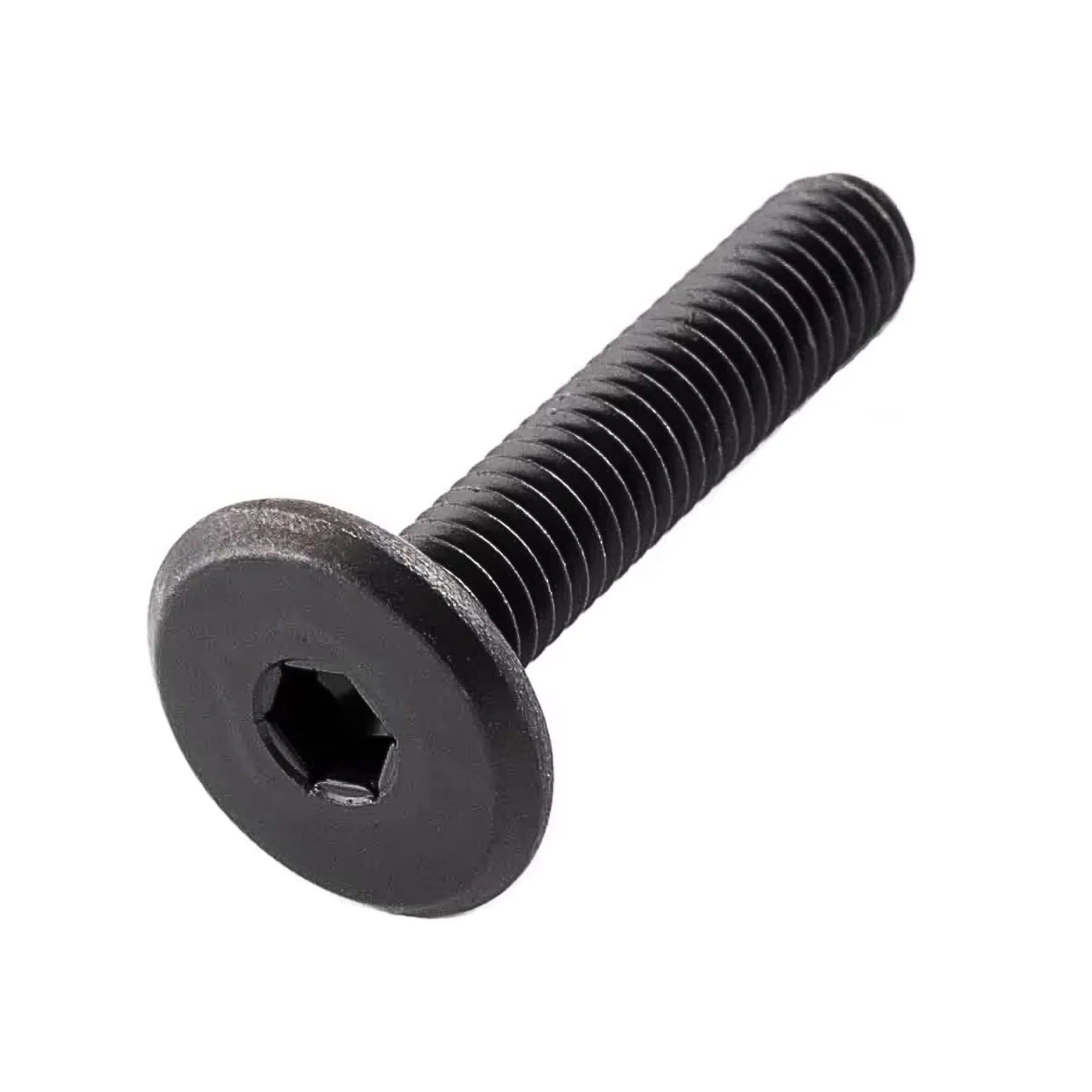 M8 X 16mm Hex (Allen) JCBC High Tensile 12.9 Black Oxide Screw (Dia: 8mm, Length: 16mm)