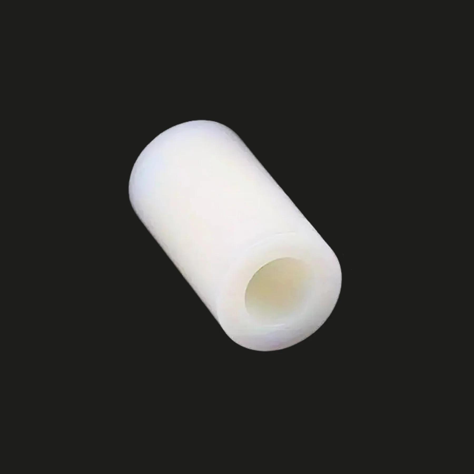 ID:3.5mm H:6mm OD:6mm Non-Threaded Female to Female Cylindrical Plastic Spacer for M3 screw