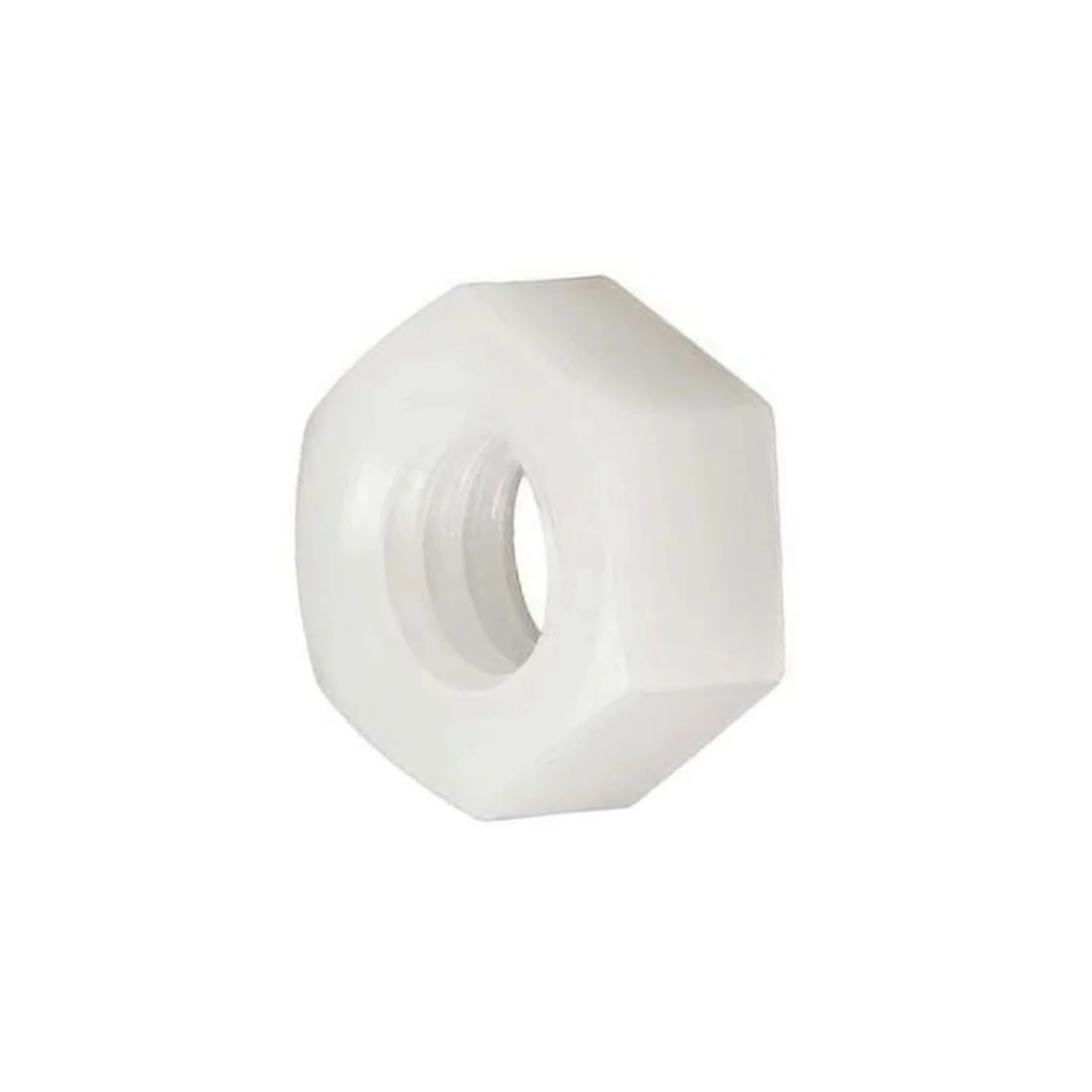 M3 Nylon Hex Nut (Dia. 3mm)
