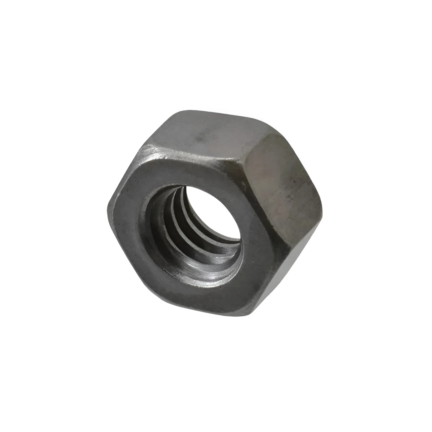 M6 Hex Nut Mild Steel Black (Dia. 6mm)
