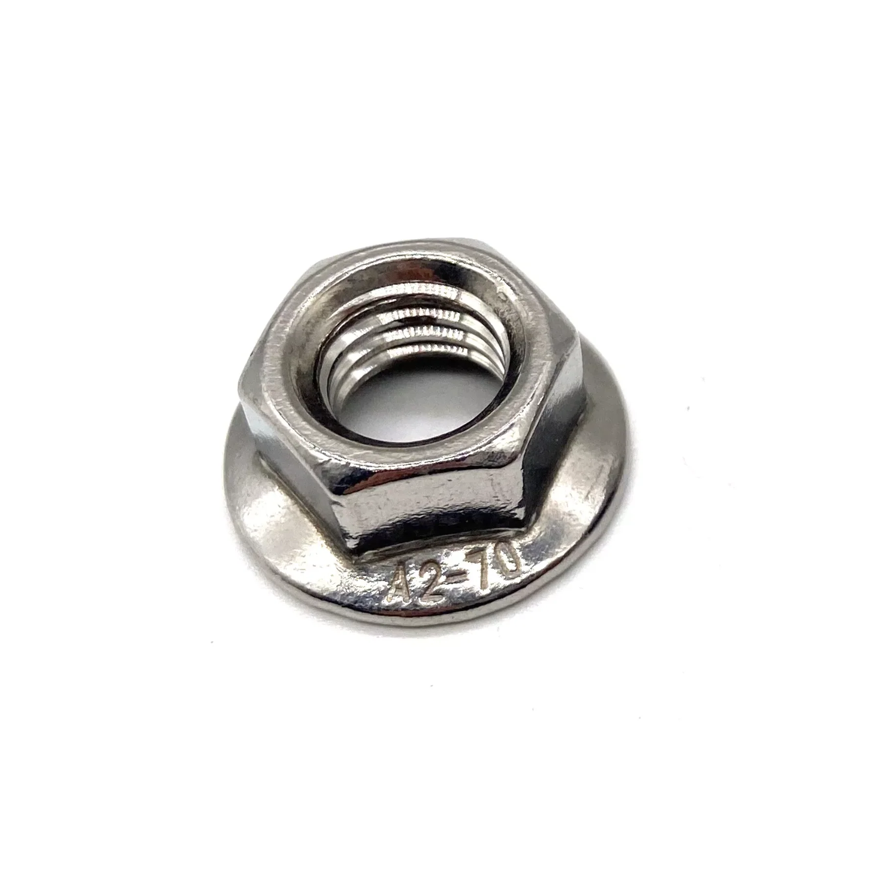 M12 Flange Nut SS304 (Dia. 12mm)