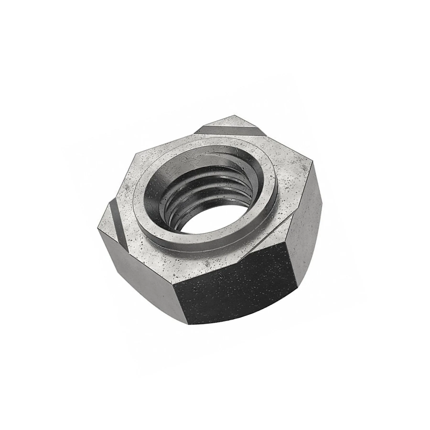M6 Hex Weld Nut Mild Steel (Dia. 6mm)