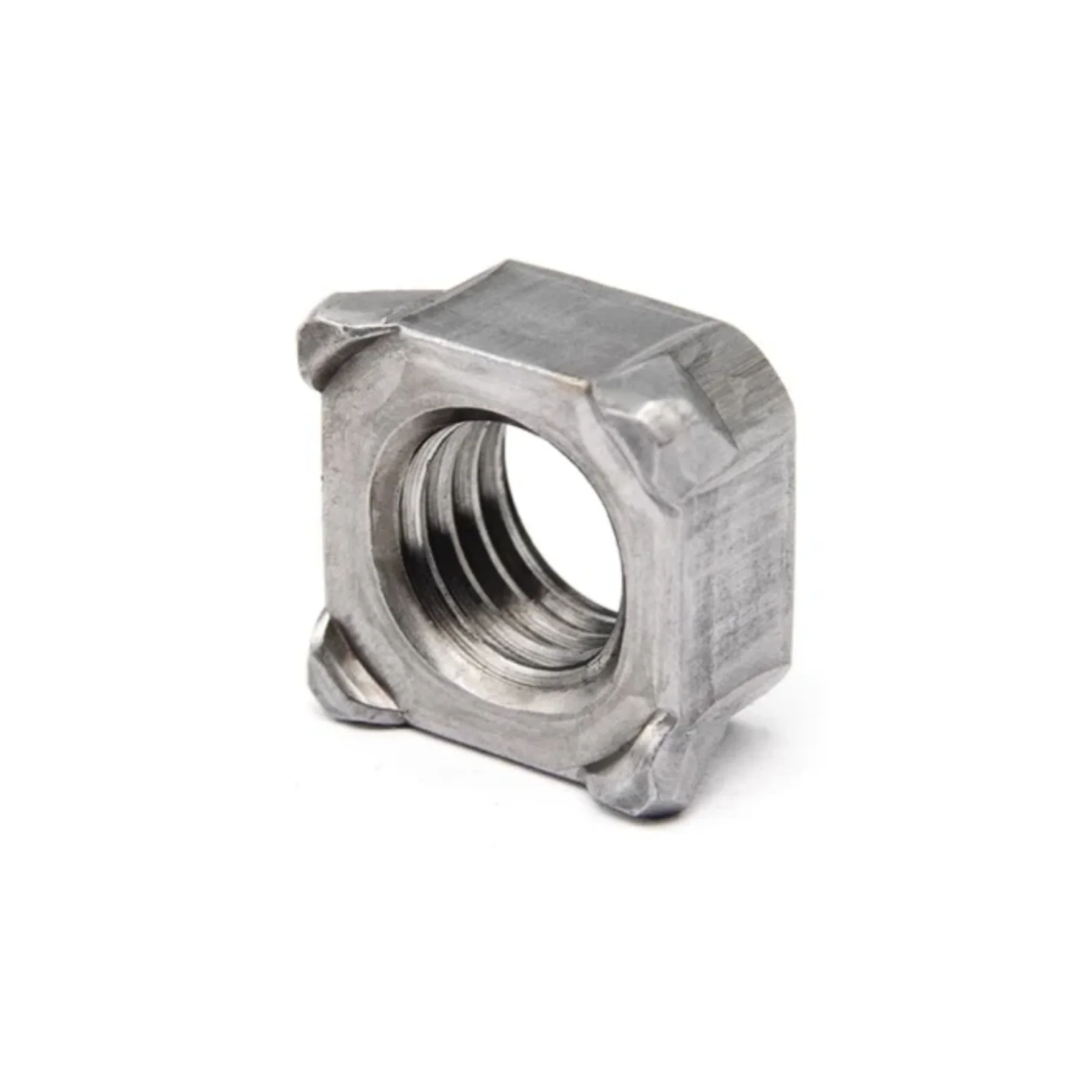 M5 Square Weld Nut Mild Steel (Dia. 5mm)