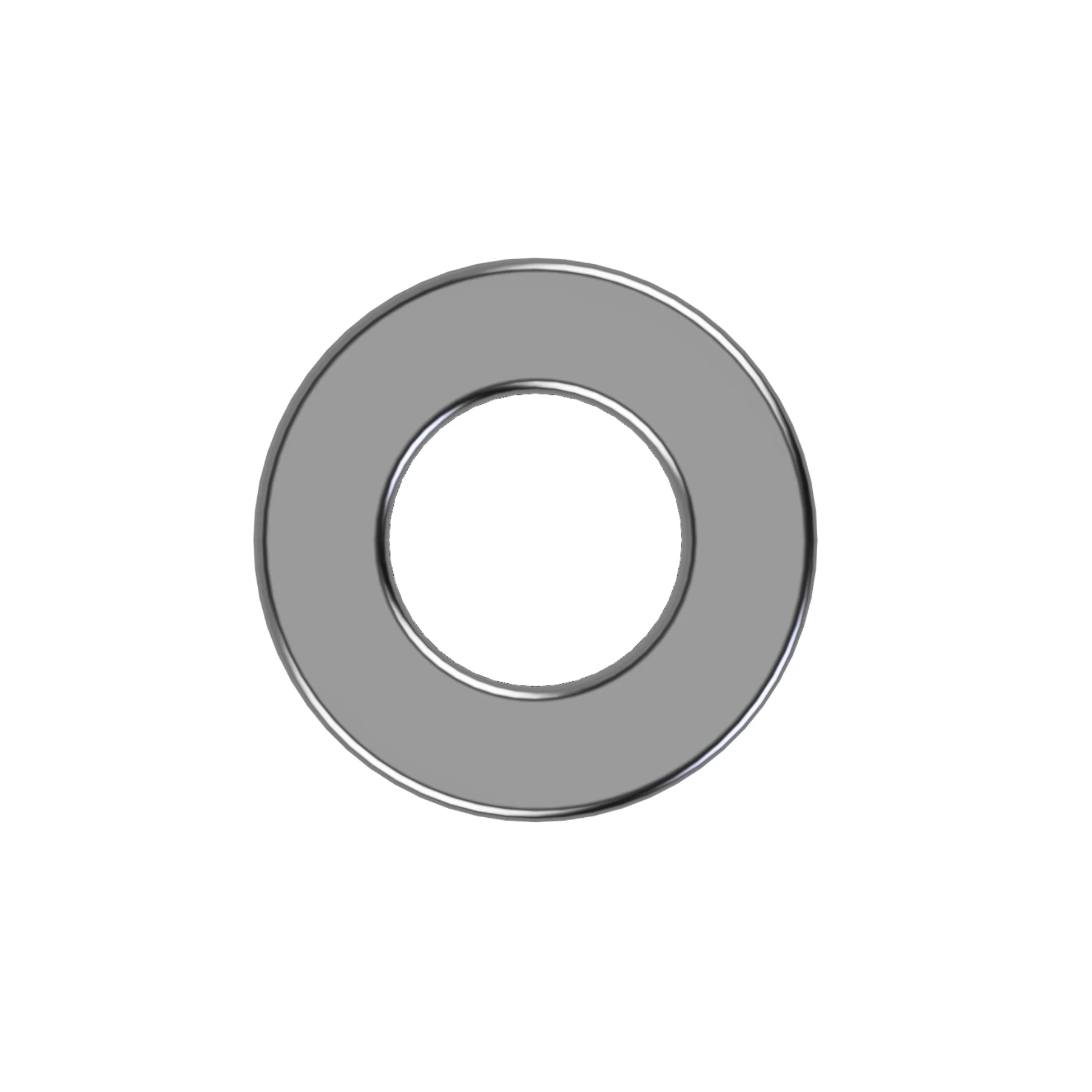 M6 Plain Washer SS304 (ID. 6.4mm OD:12.4mm T:1.6mm)