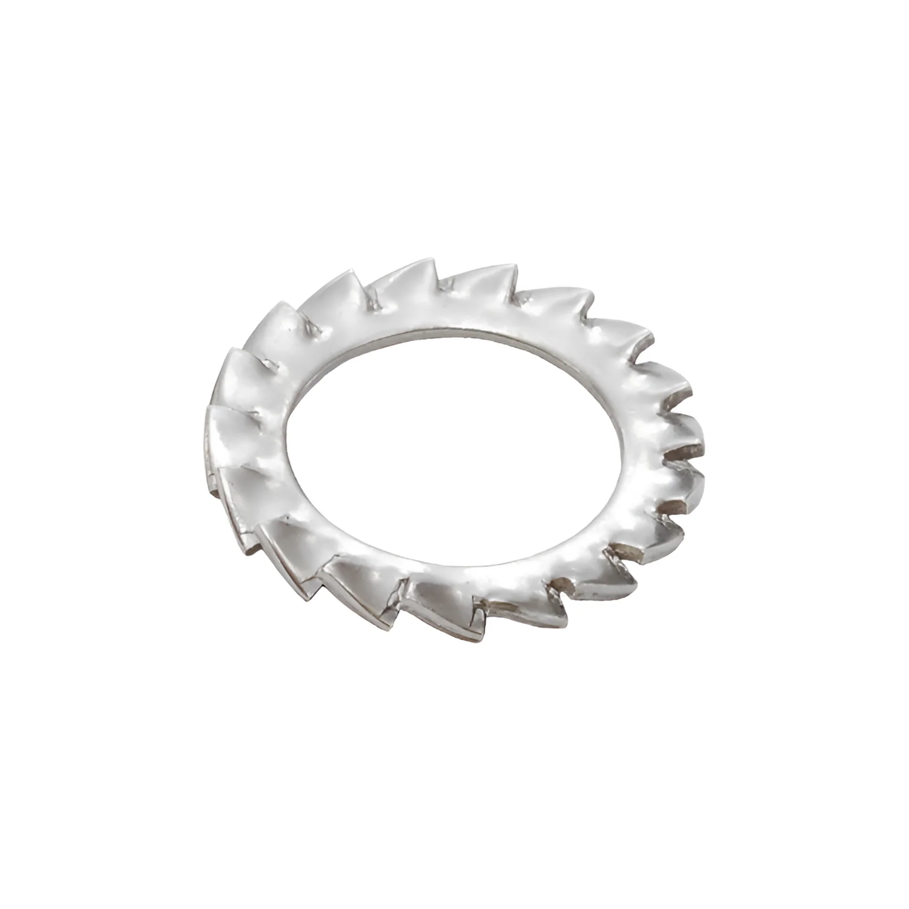 M8 External Serrated Star Washer SS304 (ID: 8.1mm OD:14.8)