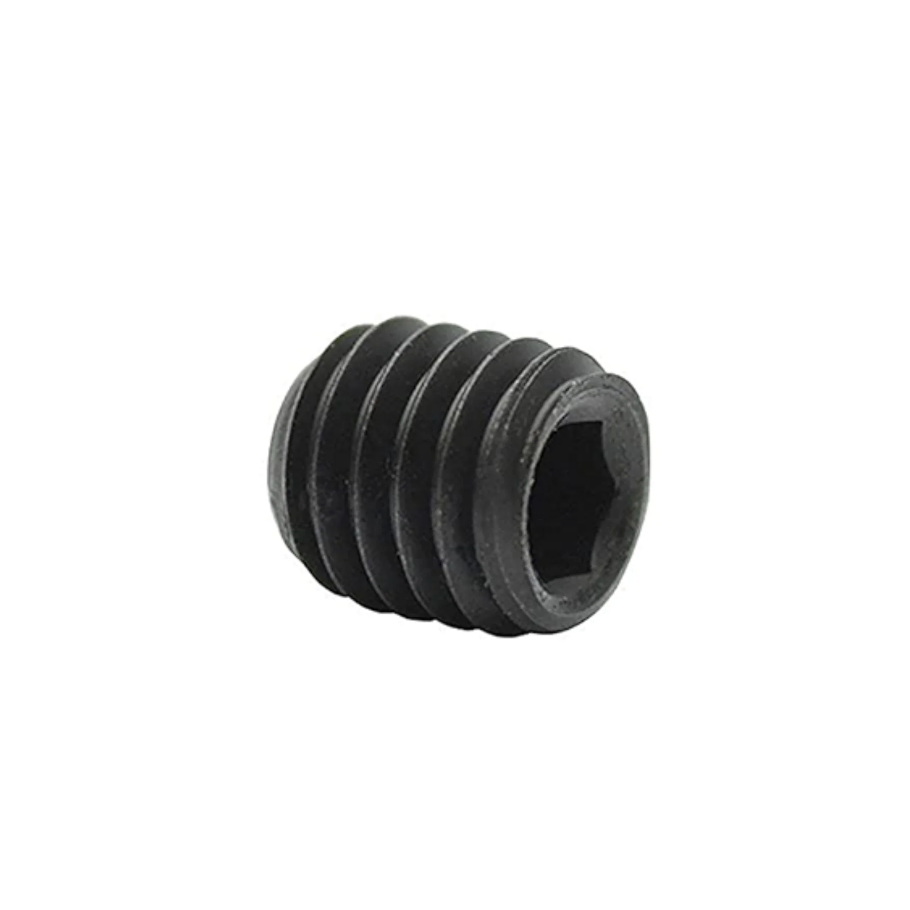 M4 X 8mm High Tensile(12.9) Black oxide Grub Screw (Dia. 4mm, Length 8mm)