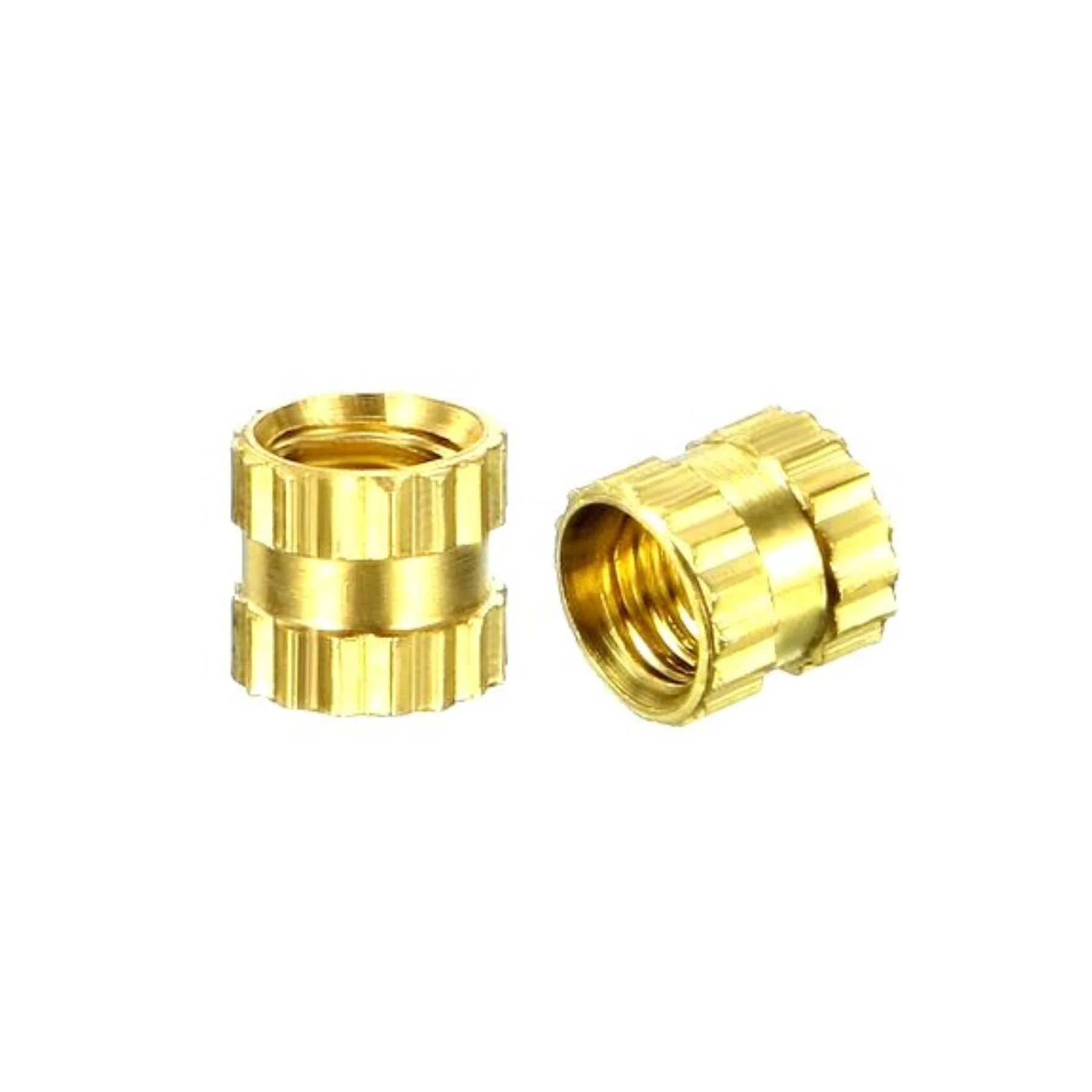 M5 X 6mm Brass Threaded Inserts (Dia. 5mm, Length 6mm)