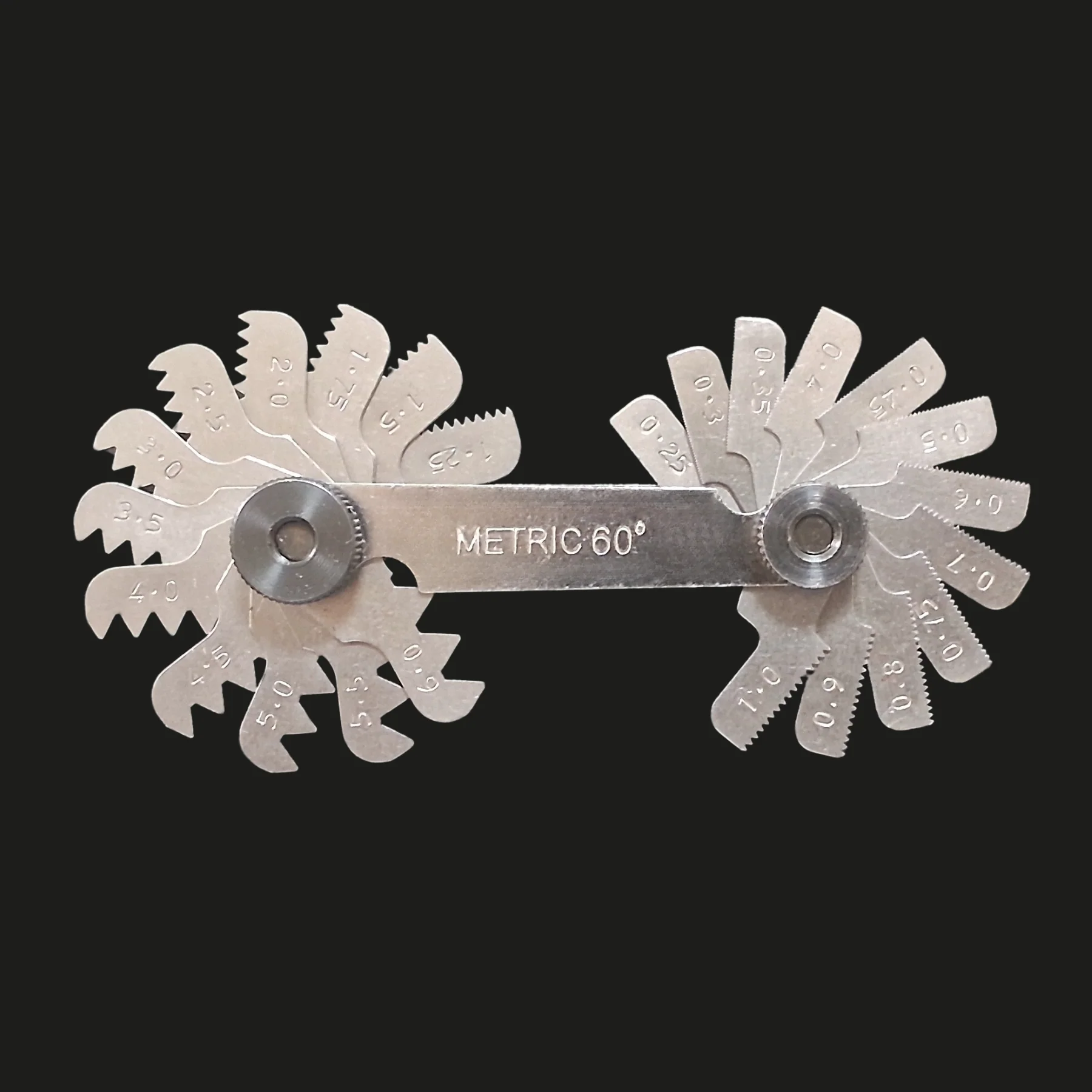 OnlyScrews Pitch Gauge for Metric Screws