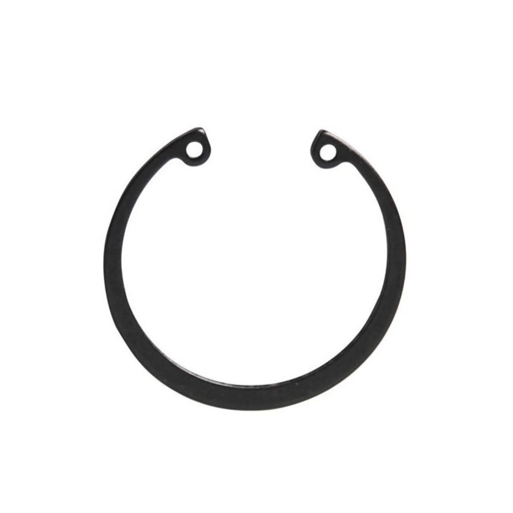 Internal Circlip for 13mm shaft diameter (Spring Steel black coated)