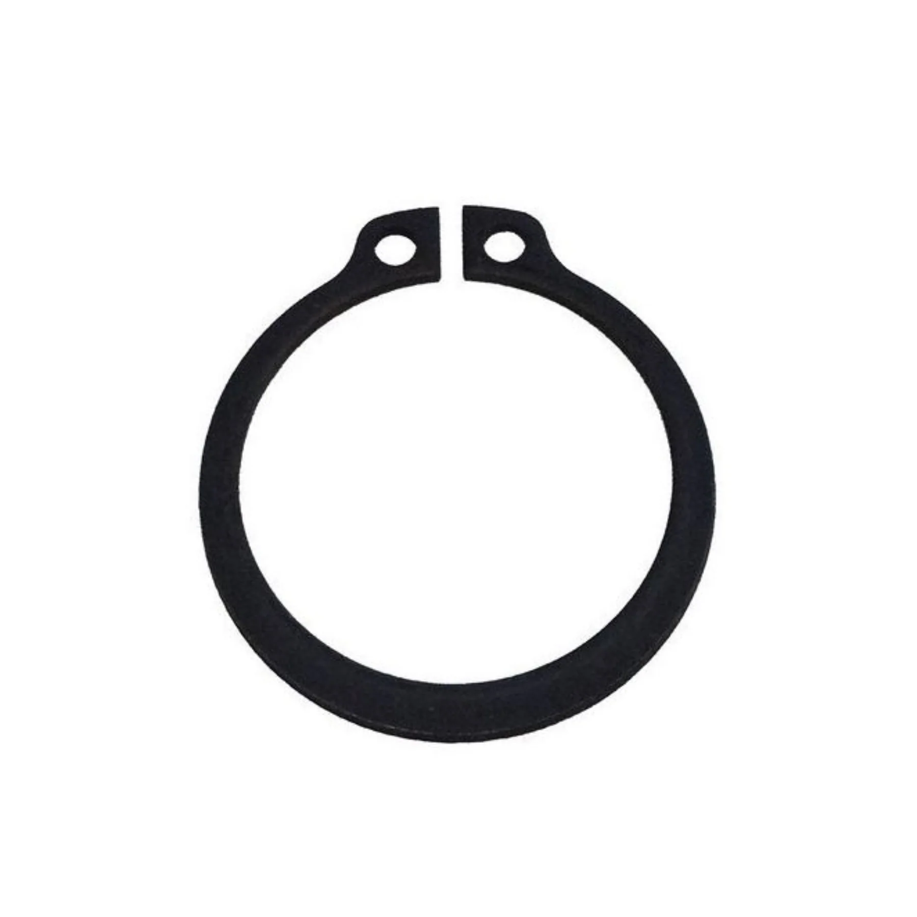 External Circlip for 14mm shaft diameter (Spring Steel black coated)