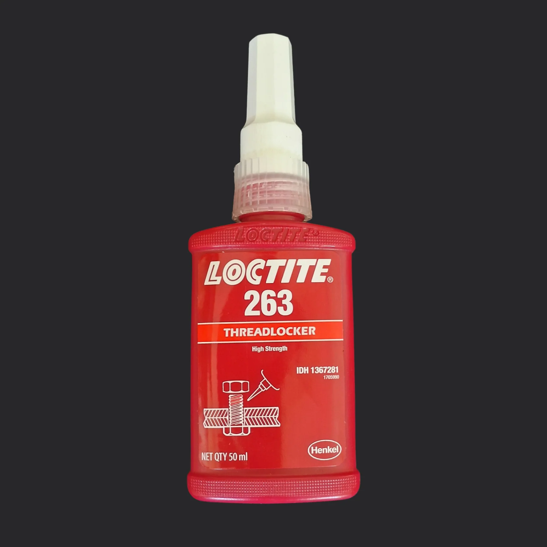 LOCTITE® 263 High Strength Thread locking Adhesive (50 ml)