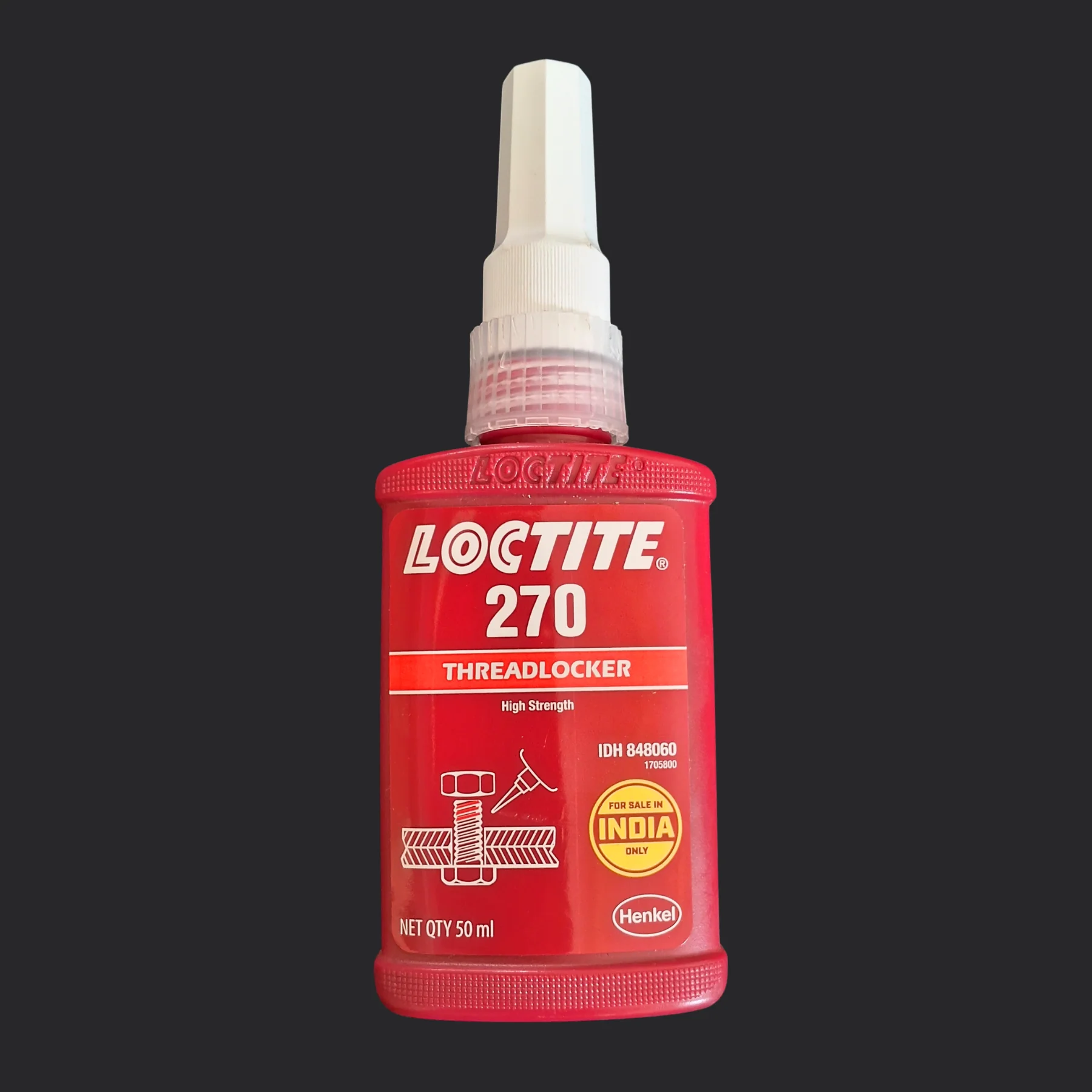 LOCTITE® 270 High Strength Thread locking Adhesive (50 ml)