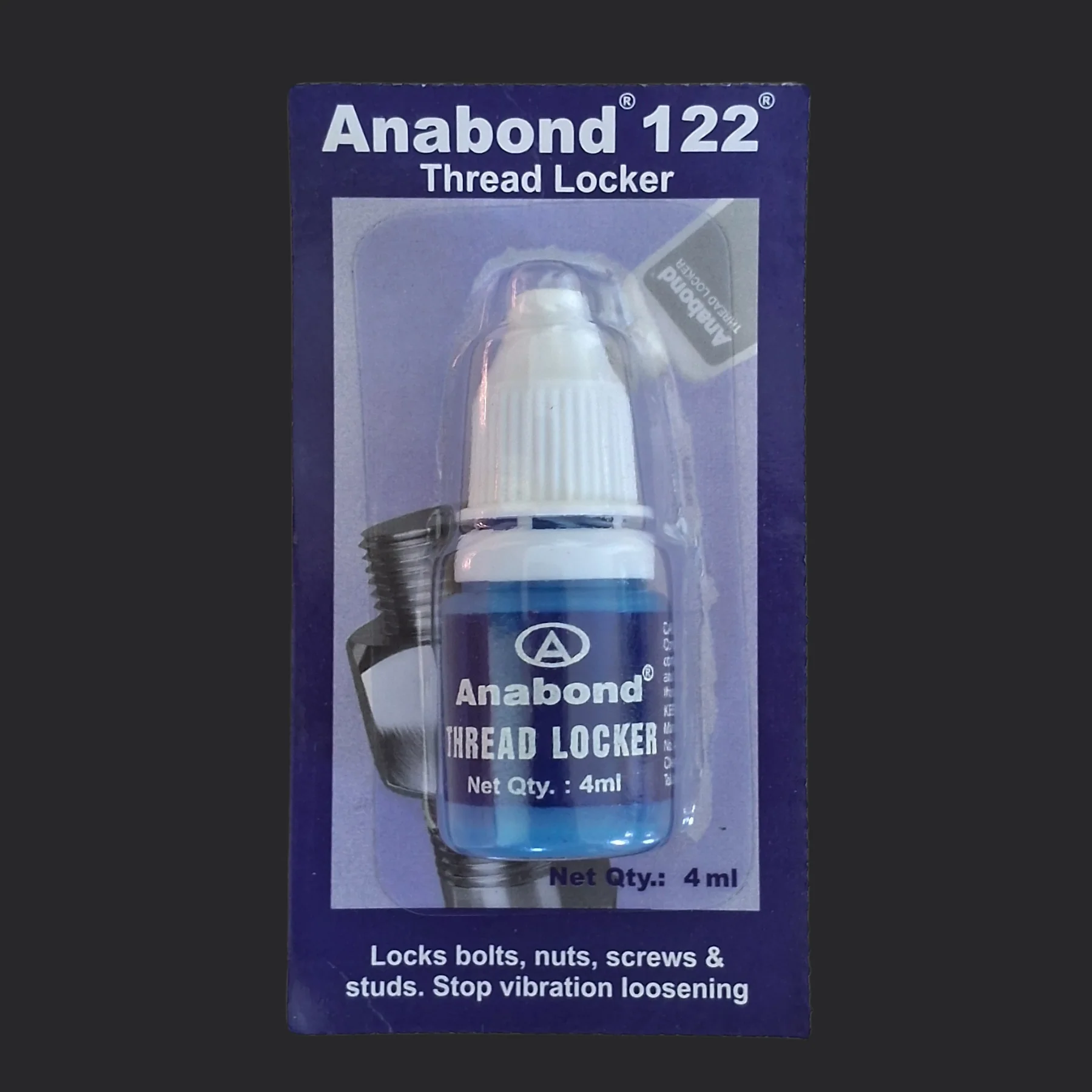 Anabond 122 Threadlocker (4ml