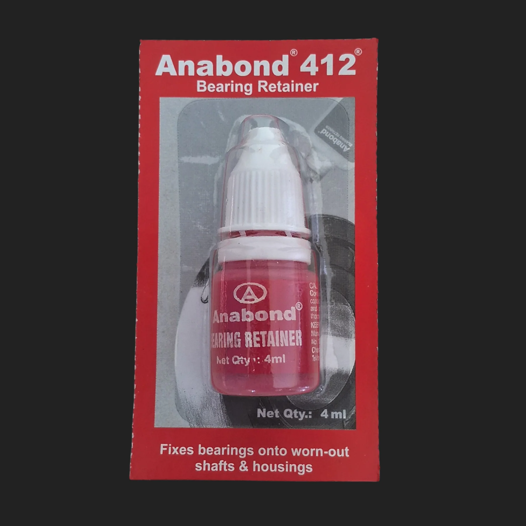 Anabond 412 Ball Bearing Retainer (4ml)