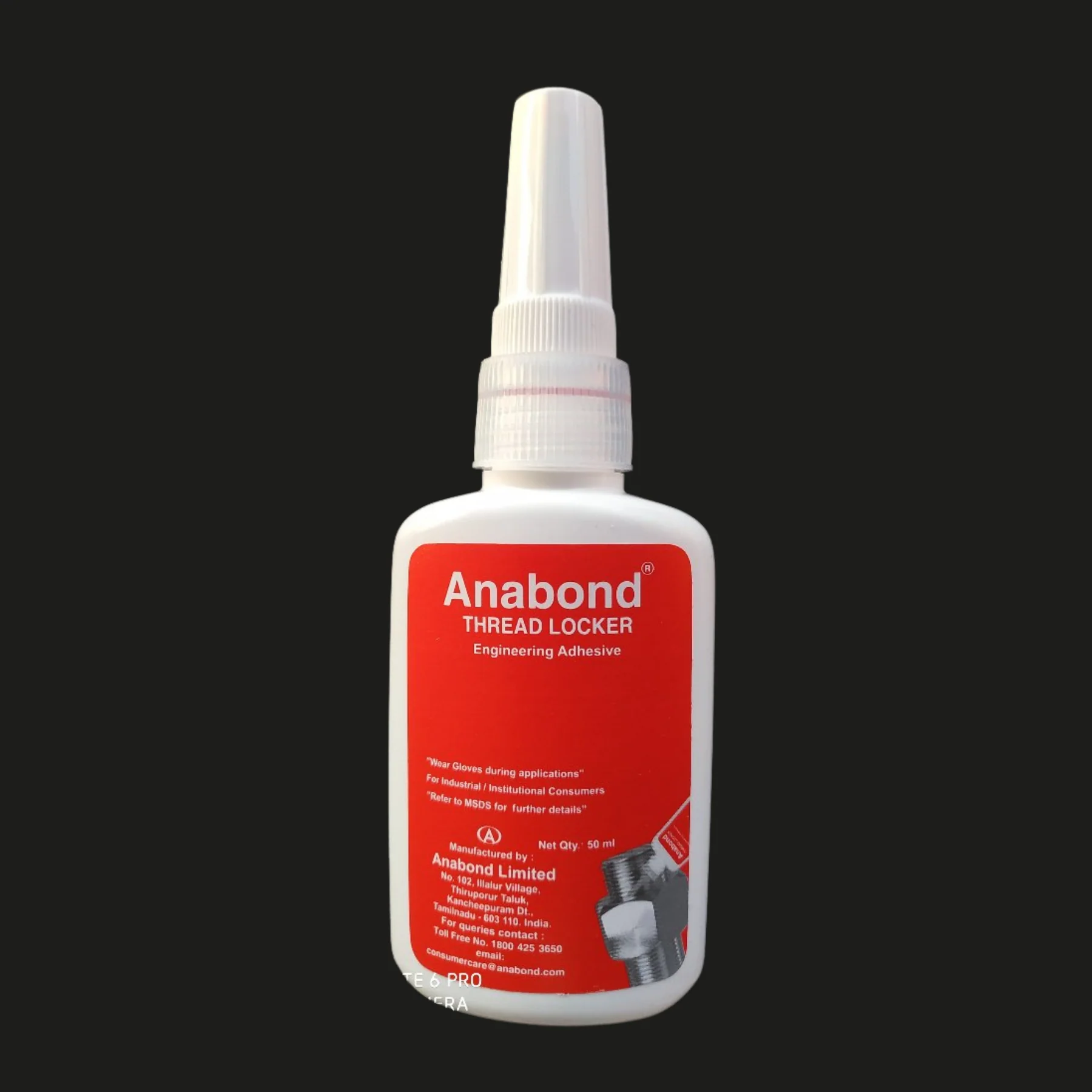 Anabond 112 Thread locker 50ml