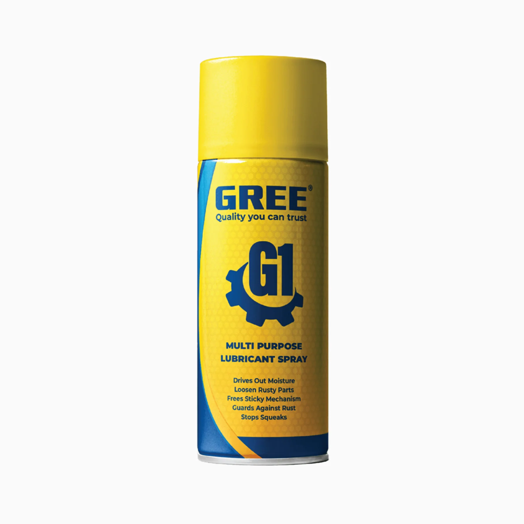 GREE G1 Multi Purpose Lubricant Spray 420ml Regular priceRs. 320.00  Sold out