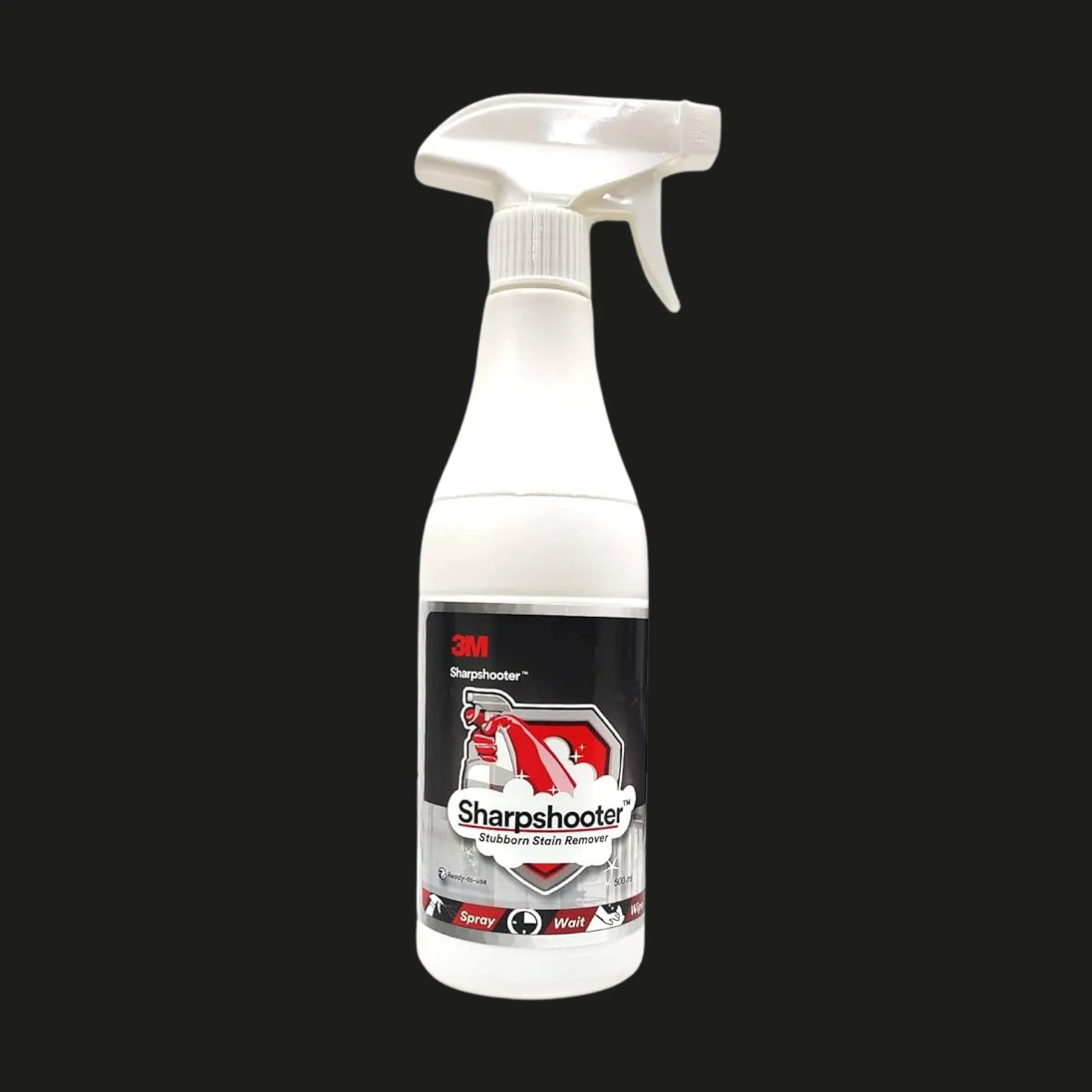 3M Sharpshooter Stubborn Stain Remover 500ml