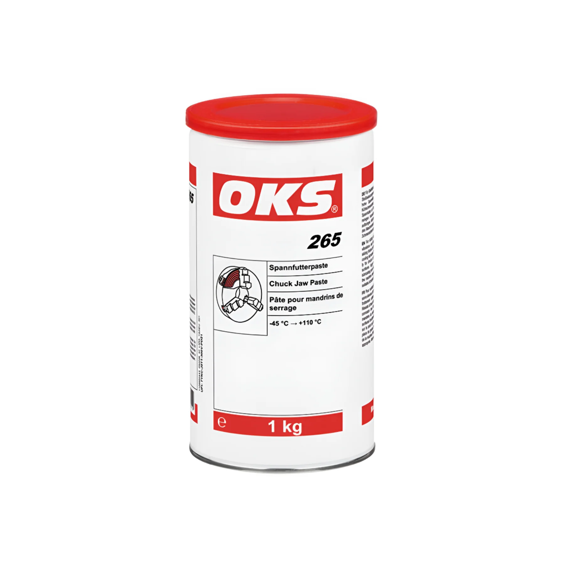 OKS 265 Chuck Jaw Paste 1kg