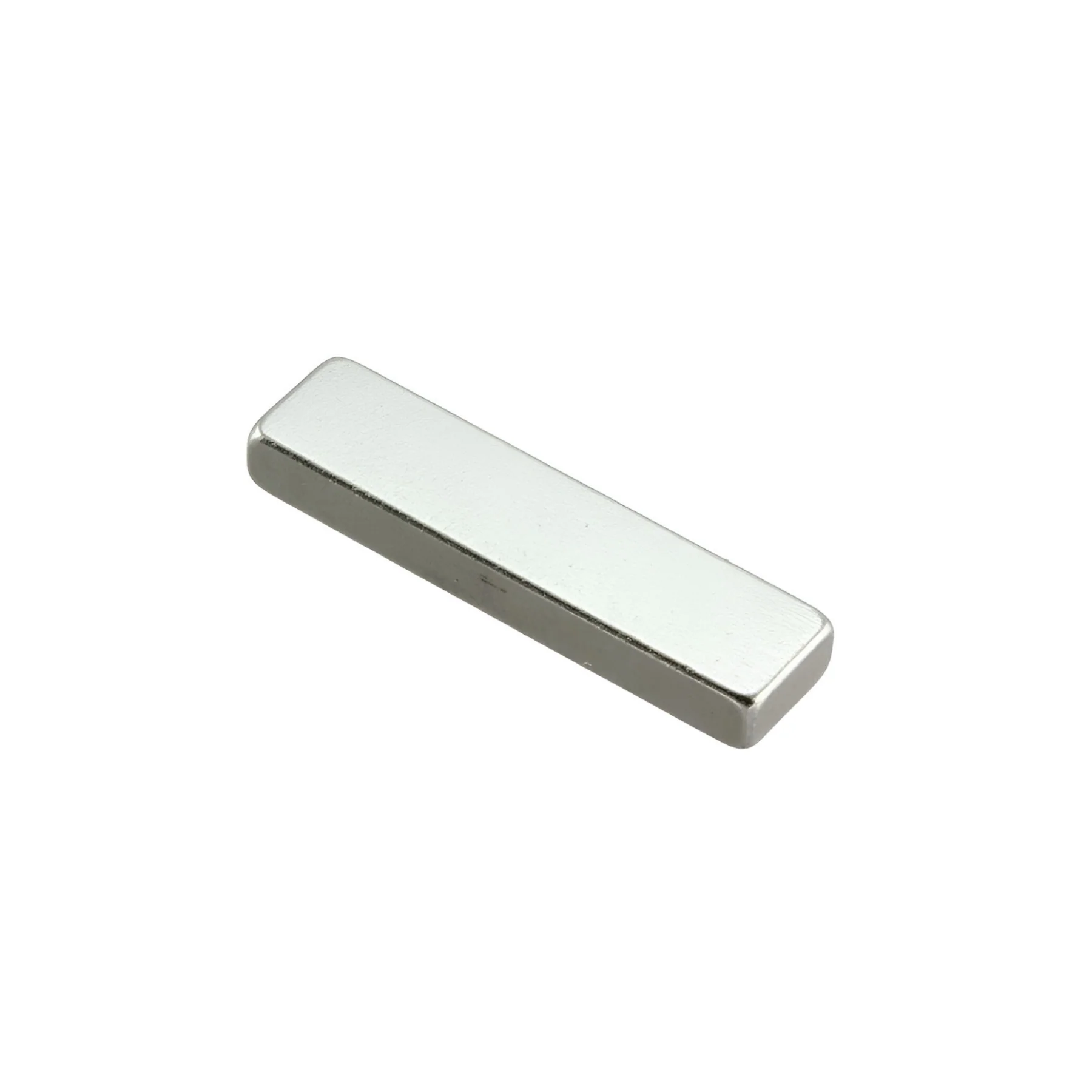 20mm X 5mm X 2mm Neodymium Bar Magnet N35 (Length: 20mm, Breadth: 5mm, Thickness: 2mm)
