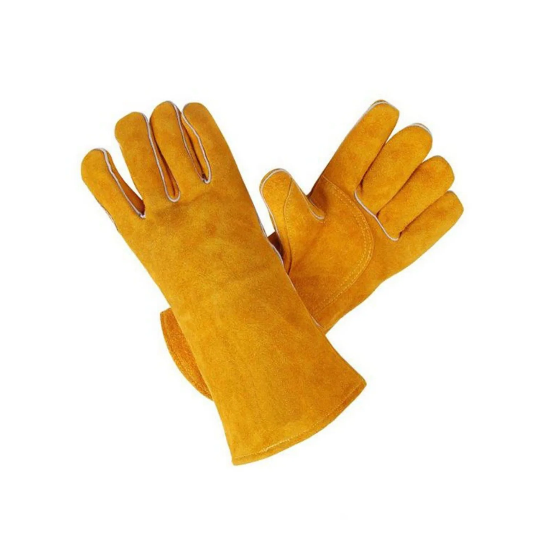 Leather Heavy Duty and Welding Hand Gloves 350mm (1 pair)