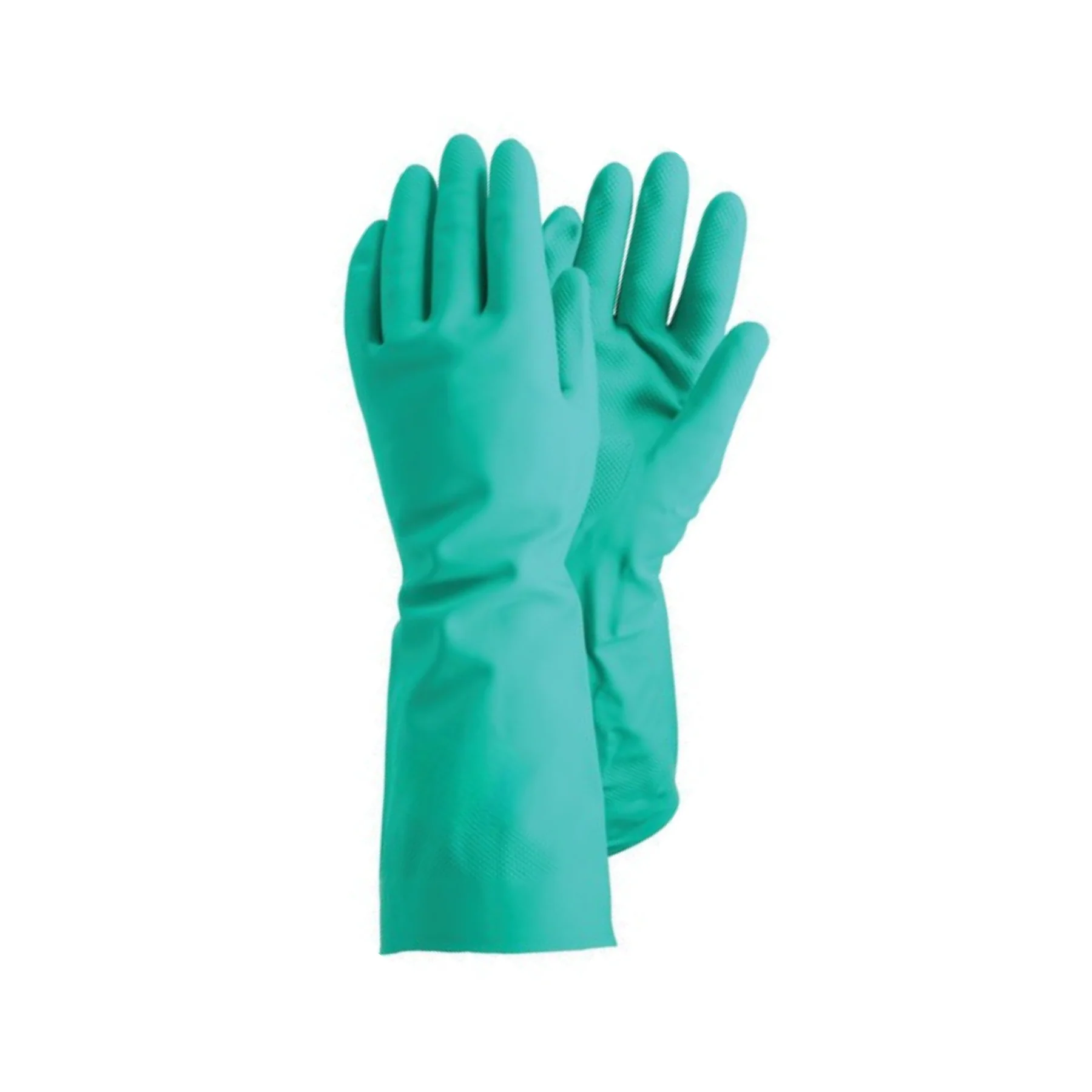 Chemical Resistant Nitrile Industrial Gloves Large (1 Pair)