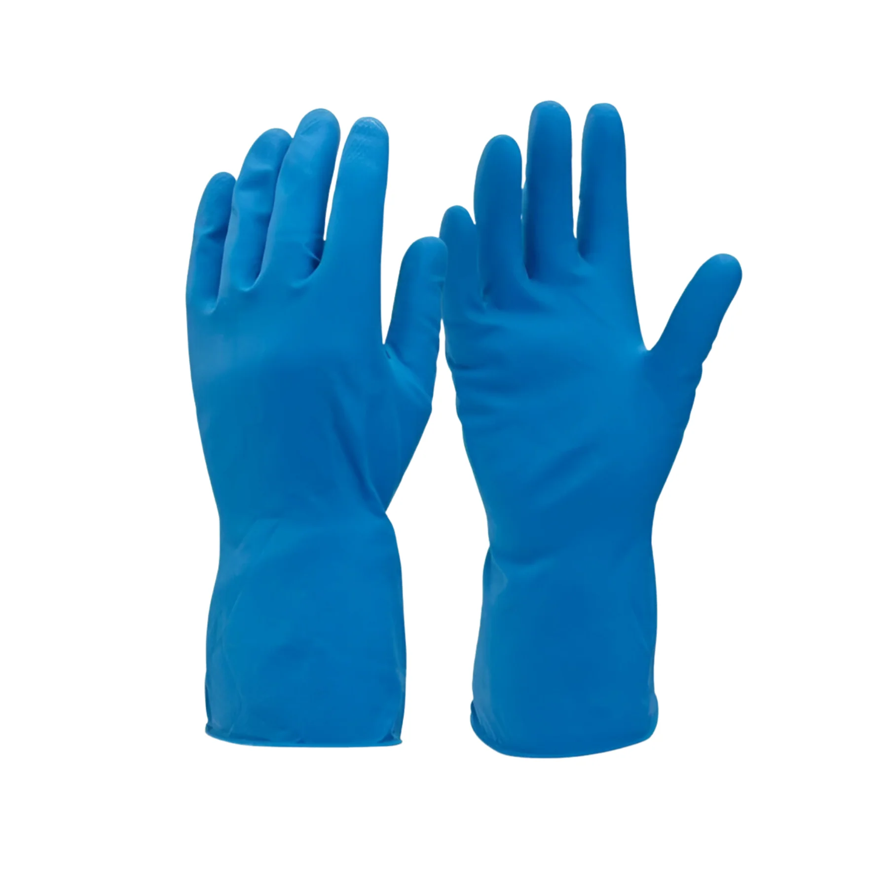 Rubber Safety Gloves Large (1 pair)