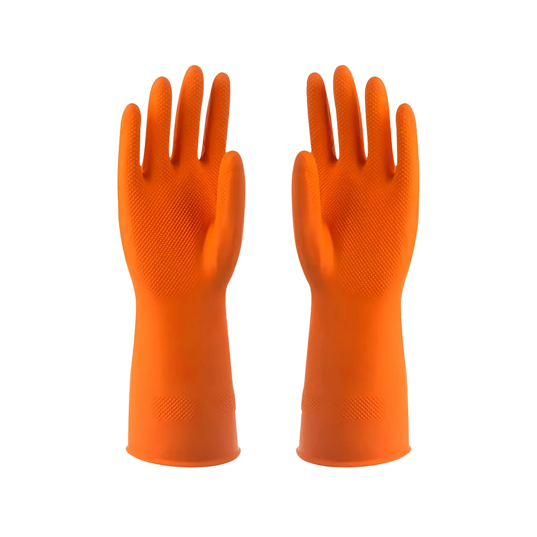 Industrial Rubber Safety Gloves XL (1 pair)
