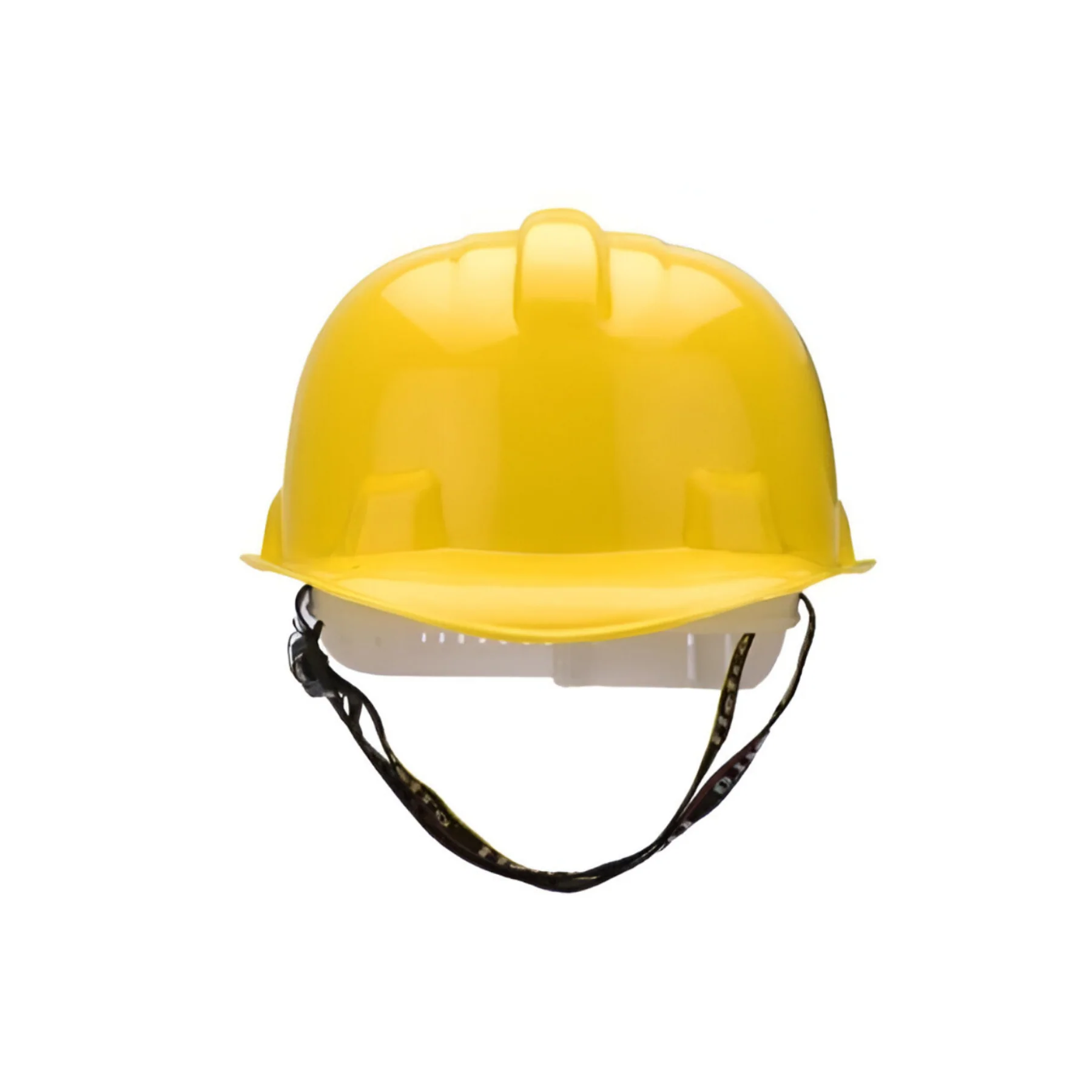 Vigo Yellow Adjustable Safety Helmet (Free Size)