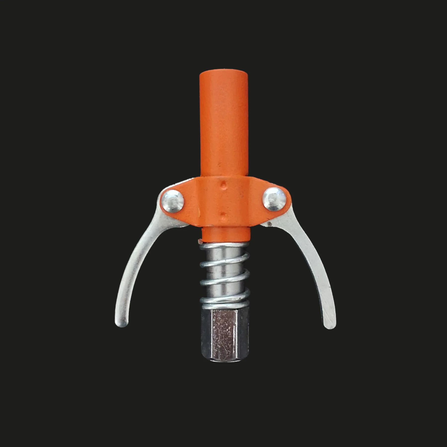 Quick Releasing Grease Coupler for handheld usage