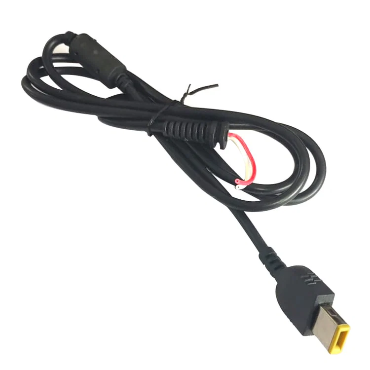 Laptop Adapter Cable for Lenovo (20V 3.25A) USB Square Yellow Port